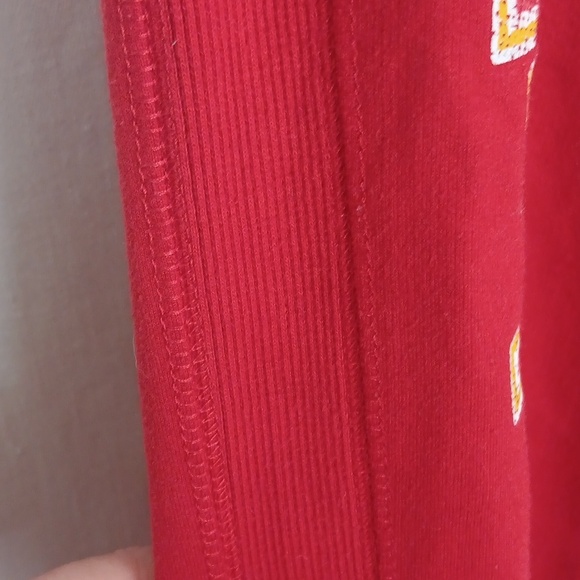 Kavio Red Kansas City Chiefs Sweatpants Size Medium - Picture 6 of 7